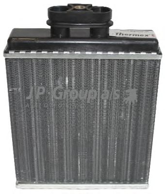 JP GROUP 1126300500 -  Теплообменник, отопление салона